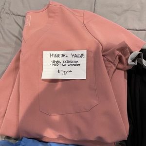 Mineral Mauve Figs Scrub Set